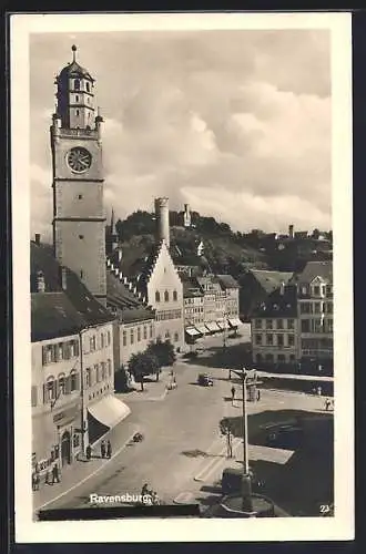 AK Ravensburg / Württ., Ortsansicht