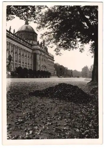 Fotografie Schostal, Ansicht Potsdam, Herbststimmung am Stadtschloss 1939