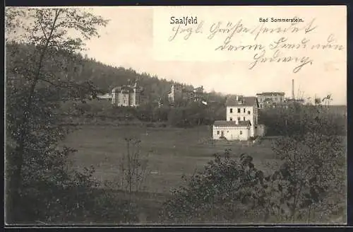 AK Saaleck / Saale, Bad Sommerstein