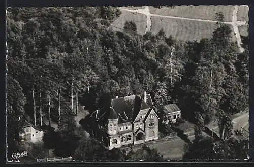 AK Herten / Westf., Parkrestaurant Katzenbusch