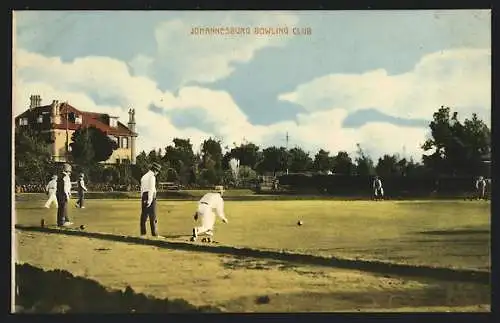 AK Johannesburg, Bowling Club