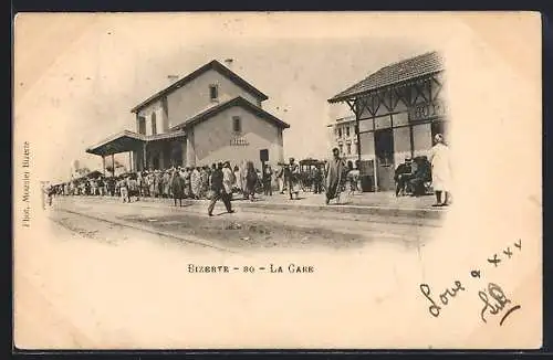 AK Bizerte, La Gare