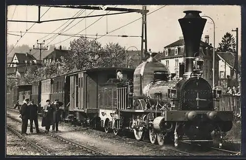 AK Spanisch-Brötli-Bahn, Hundert Jahre schweizer Eisenbahn 1847-1947