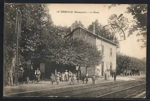 AK La Coquille, La Gare