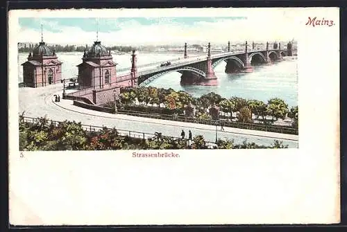 AK Mainz, Strassenbrücke