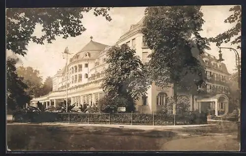 AK Bad-Kreuznach, Kurhaus-Palast Hotel