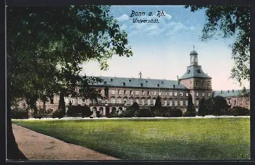 AK Bonn a. Rh., Blick auf die Universität