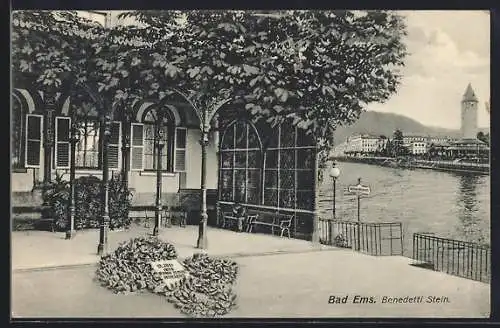 AK Bad Ems, Benedetti Stein