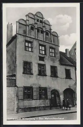 AK Wittenberg / Elbe, Melanchtonhaus