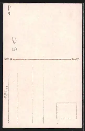 AK Hagen / Westfalen, Ansicht von Rathaus