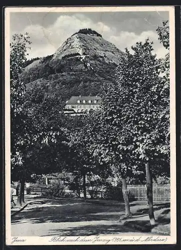 AK Jena, Blick nach dem Jenzig