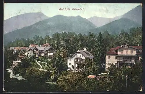 AK Bad Ischl, Das Kaiserdorf in den Bergen