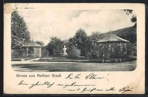 AK Wien, Kalksburg, Gasthaus zum Rothen Stadl