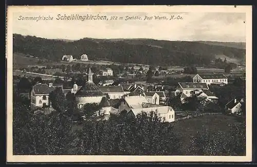 AK Scheiblingkirchen /Warth, Teilansicht