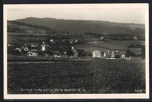 AK Leiben /N. Oe., Teilansicht