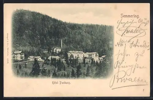 AK Semmering, Hotel Panhans