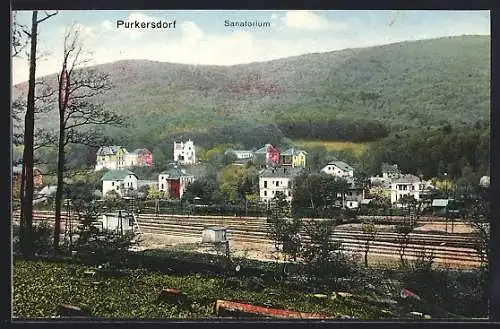 AK Purkersdorf, Sanatorium