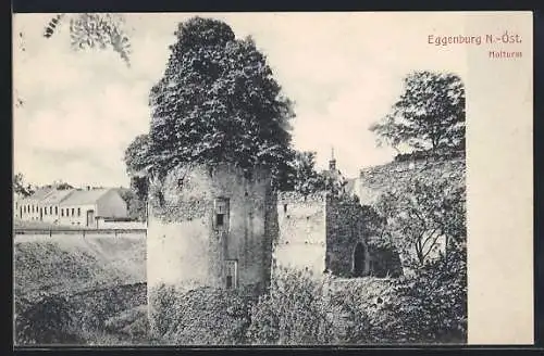 AK Eggenburg /N.-Öst., Holturm