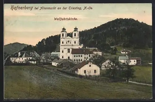 AK Hafnerberg bei Altenmarkt, Wallfahrtskirche