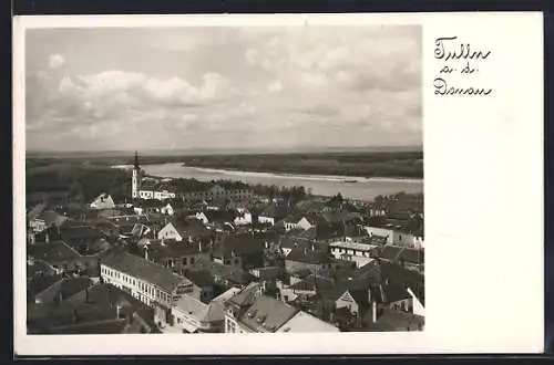 AK Tulln a. d. Donau, Teilansicht mit Kloster