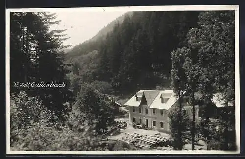 AK Kleinzell / N.Ö., Gasthof Guttenbach