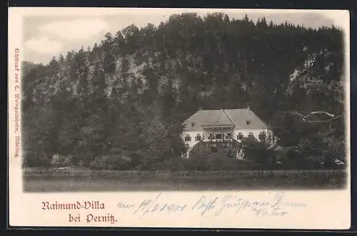 AK Pernitz, Hotel Raimund-Villa