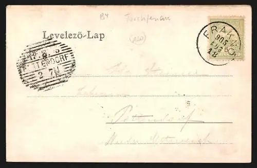 AK Forchtenstein, Frakno várá, Burg, Ortspartie