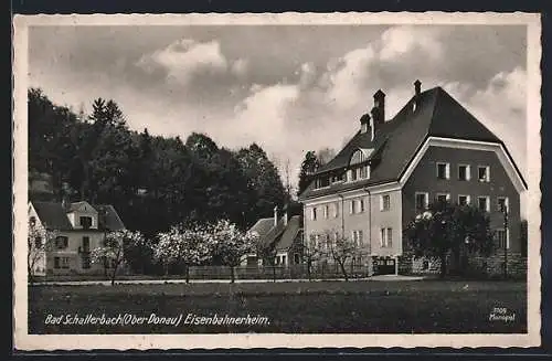 AK Bad Schallerbach, Eisenbahnerheim