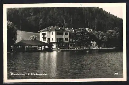 AK St. Kanzian, Erholungsheim am Klopeinersee