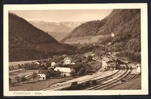 AK Klaus /Pyhrnbahn, Bahnhof