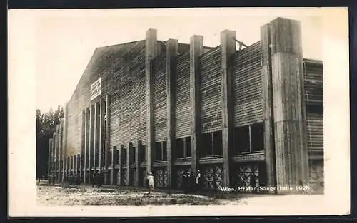 AK Wien, Prater Sängerhalle 1928