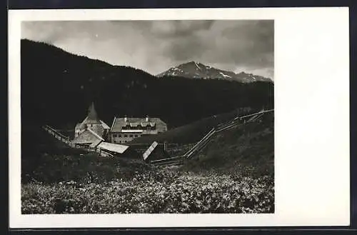 AK Flattnitz /Kärnten, Hubert Ladinig`s Gast- und Kurhaus