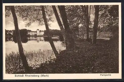 AK Rheinsberg i. Mark, Schlosspartie