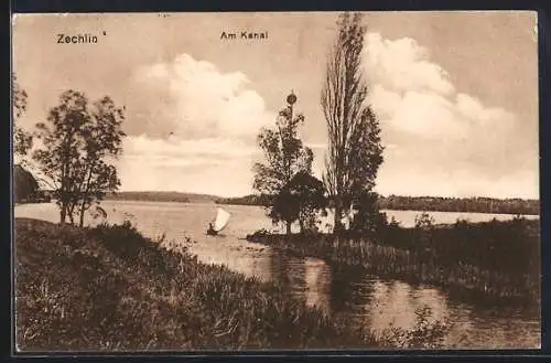 AK Zechlin, Am Kanal