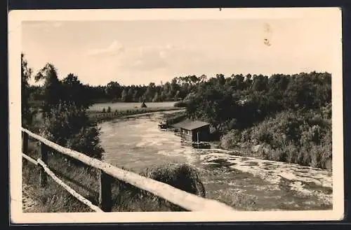 AK Märkisch-Buchholz, Am Kanal