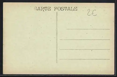 AK Marseille, Exposition Coloniale 1922, Pagode Annamite sur l'eau