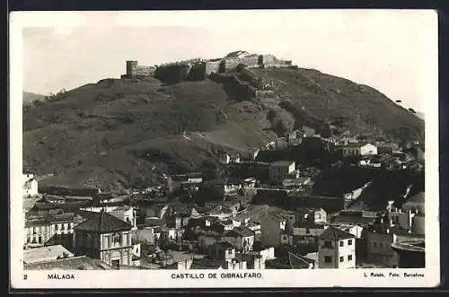 AK Malaga, Castillo de Gibralfaro