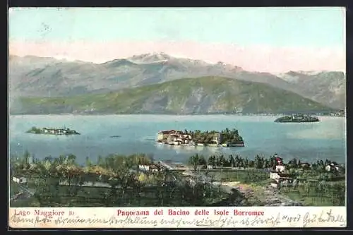 AK Lago Maggiore, Panorama del Bacino delle Isole Borromee