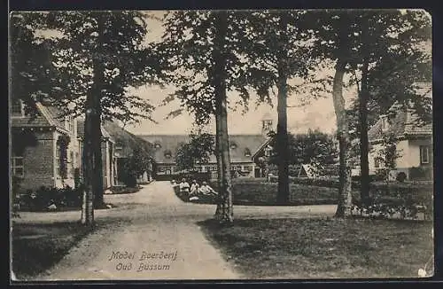 AK Bussum, Model Boerderij