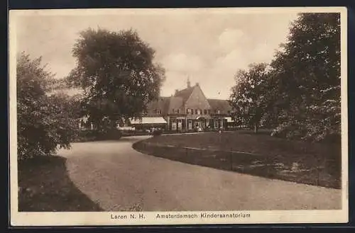 AK Laren, Amsterdamsch Kindersanatorium