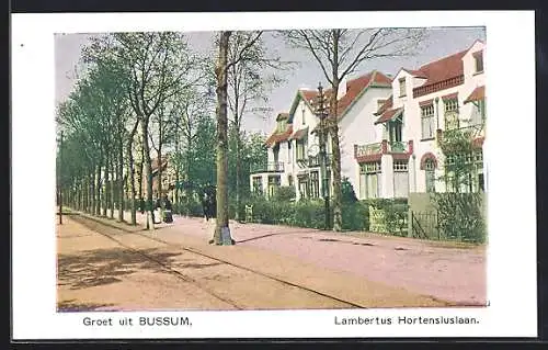 AK Bussum, Lambertus Hortensiuslaan