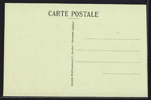 AK Nancy, Point Central et Rue Saint-Jean, Strassenbahn