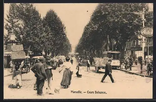 AK Marseille, Le Cours Belzunce