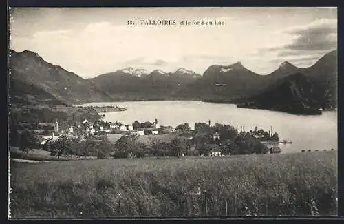 AK Talloires, le fond du Lac