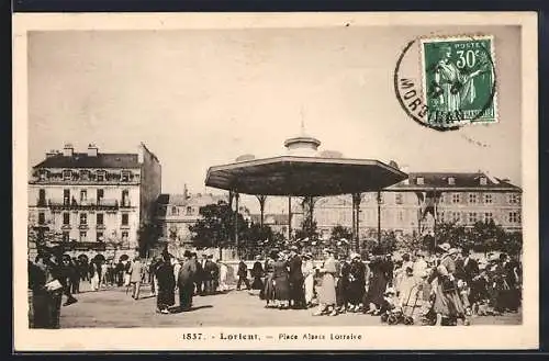 AK Lorient, place Alsace-Lorraine