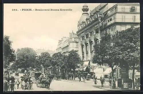 AK Paris, Boulevard Bonne-Nouvelle