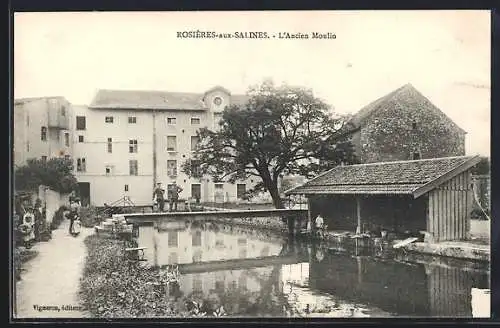 AK Rosières-aux-Salines, L`Ancien Moulin, Mühle