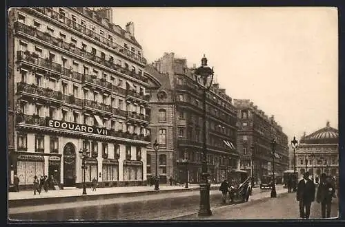 AK Paris, Hotel Édouard-VII, 39, Avenue de l`Opéra