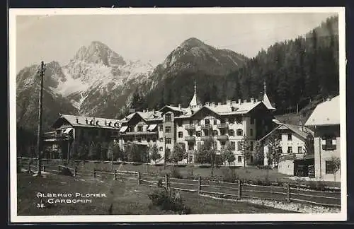 AK Carbonin, Hotel / Albergo Ploner