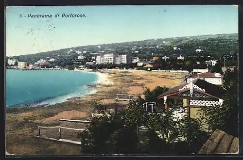 AK Portorose, Panorama di Portorose